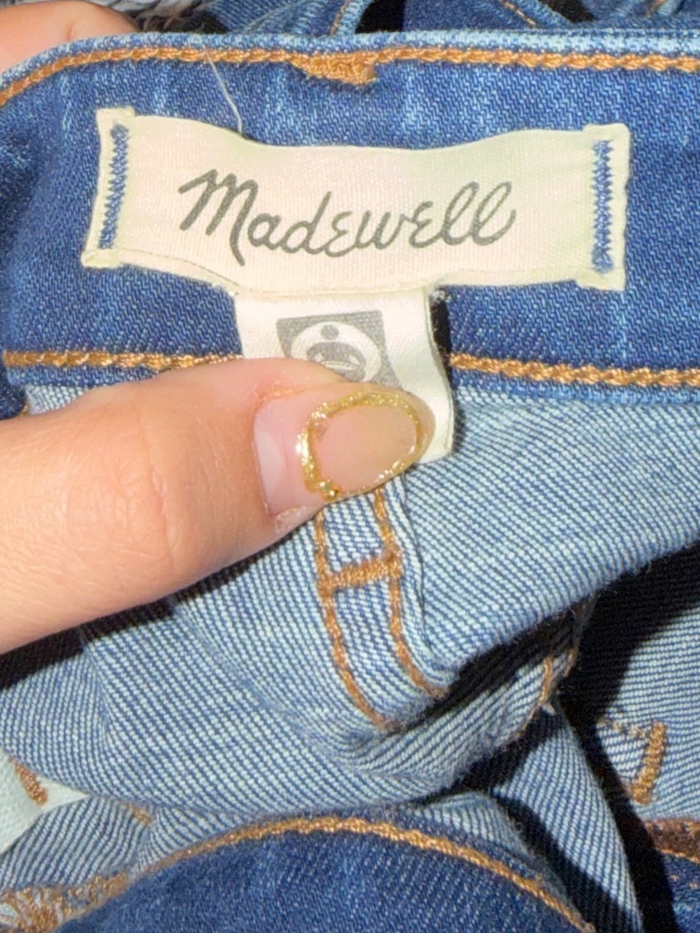 Madewell The Emmett Wide-Leg Full Curvy Jeans Size 26 - Picture 5 of 9